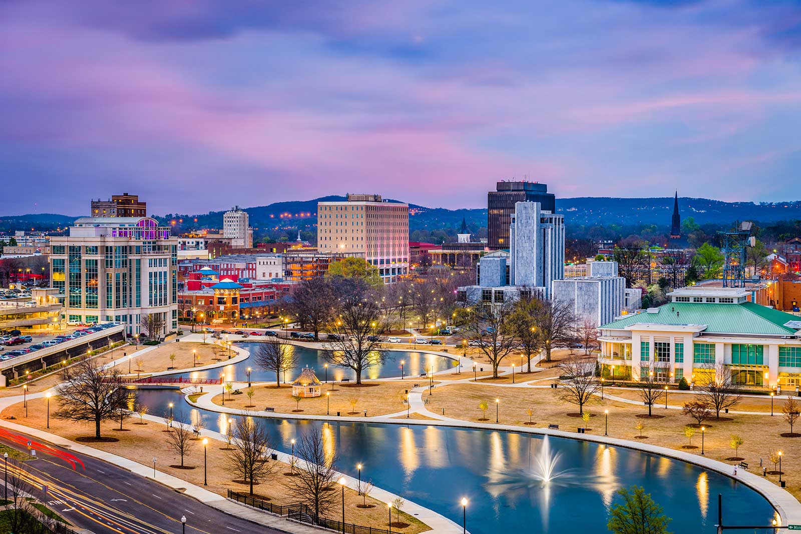 Skyline of Madison, AL