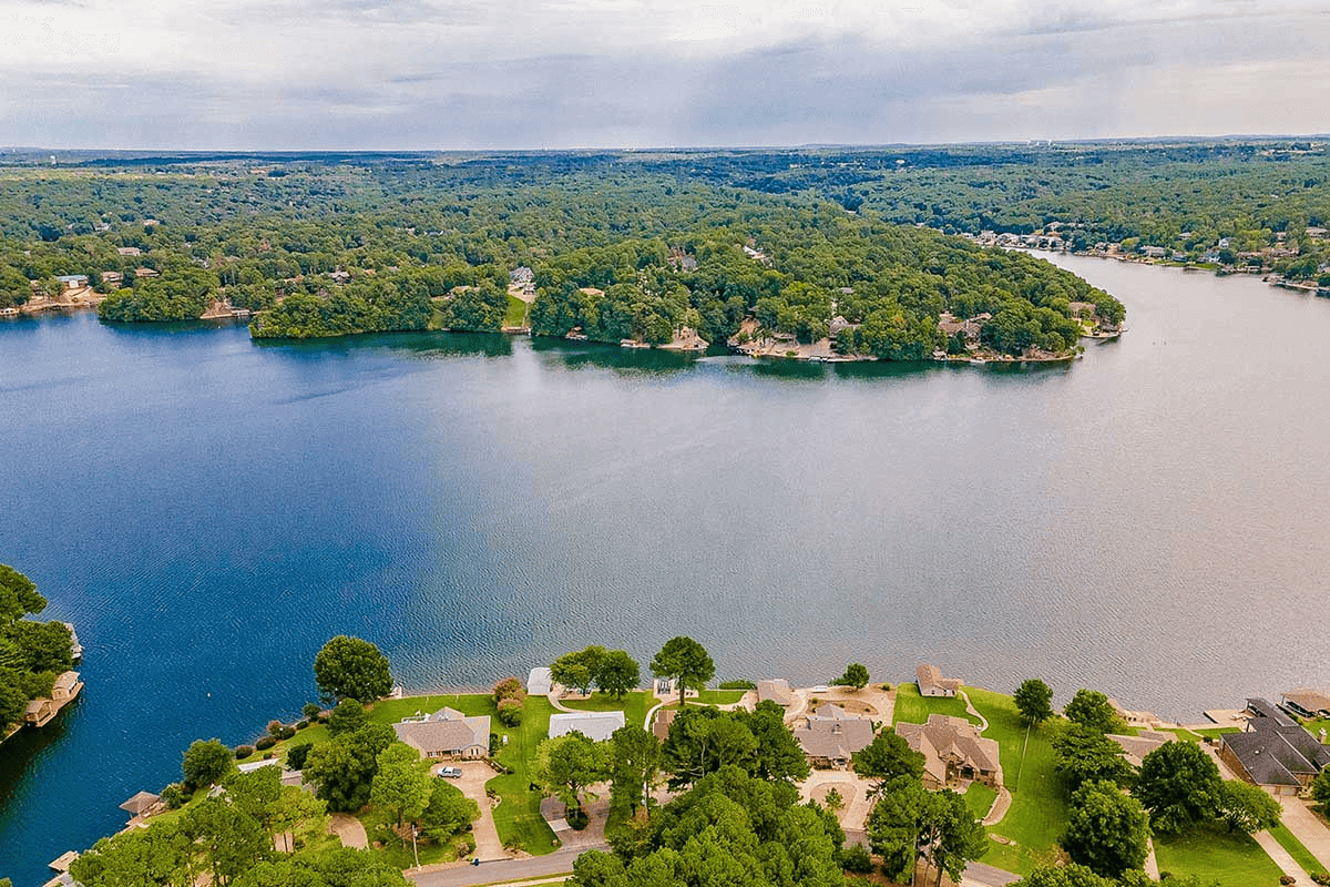 Skyline of Bella Vista, AR