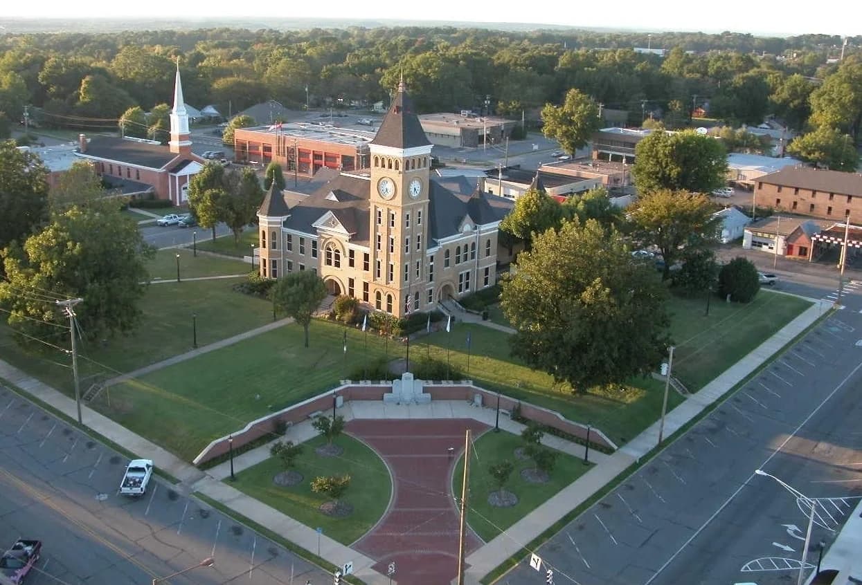 Skyline of Benton, AR