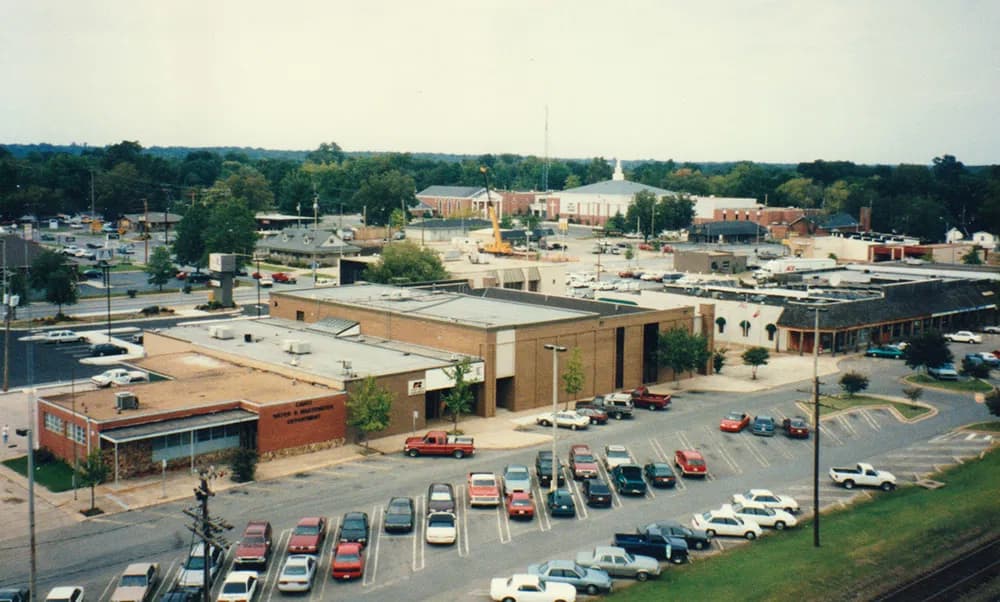 Skyline of Cabot, AR