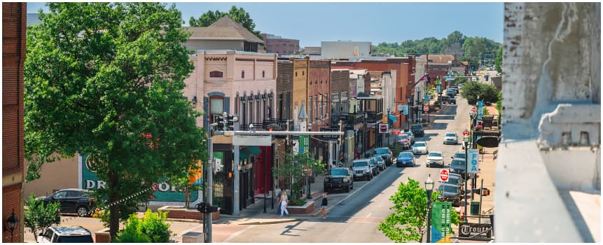 Skyline of Jonesboro, AR
