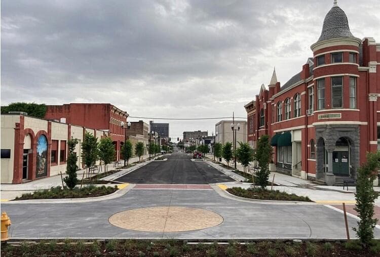 Skyline of Pine Bluff, AR