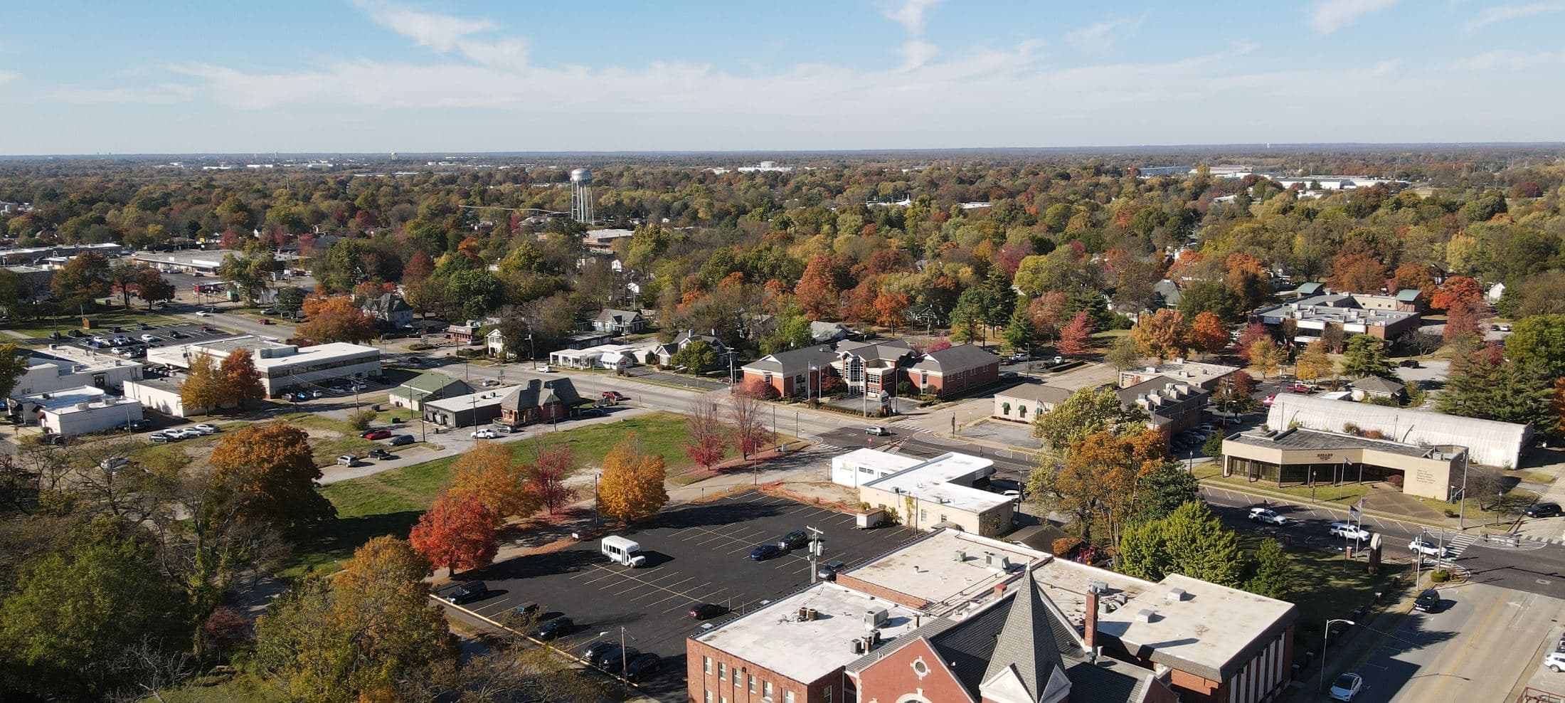Skyline of Rogers, AR