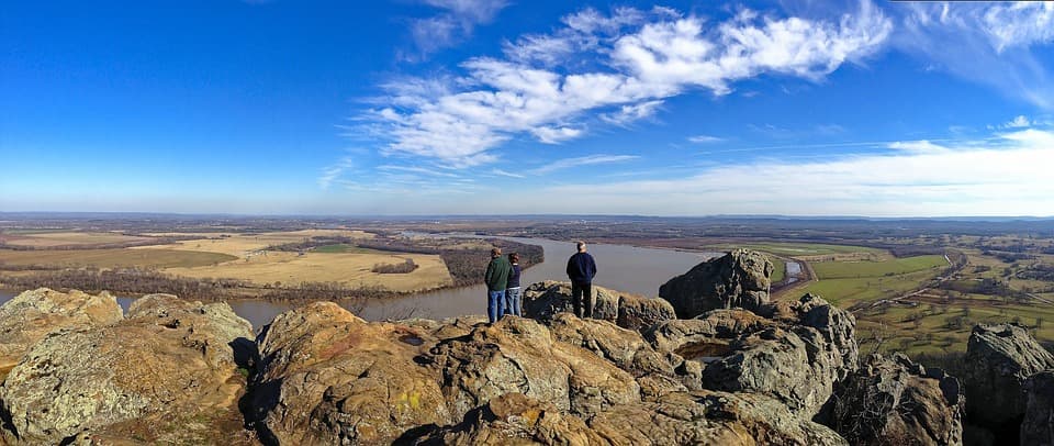 Skyline of Sherwood, AR