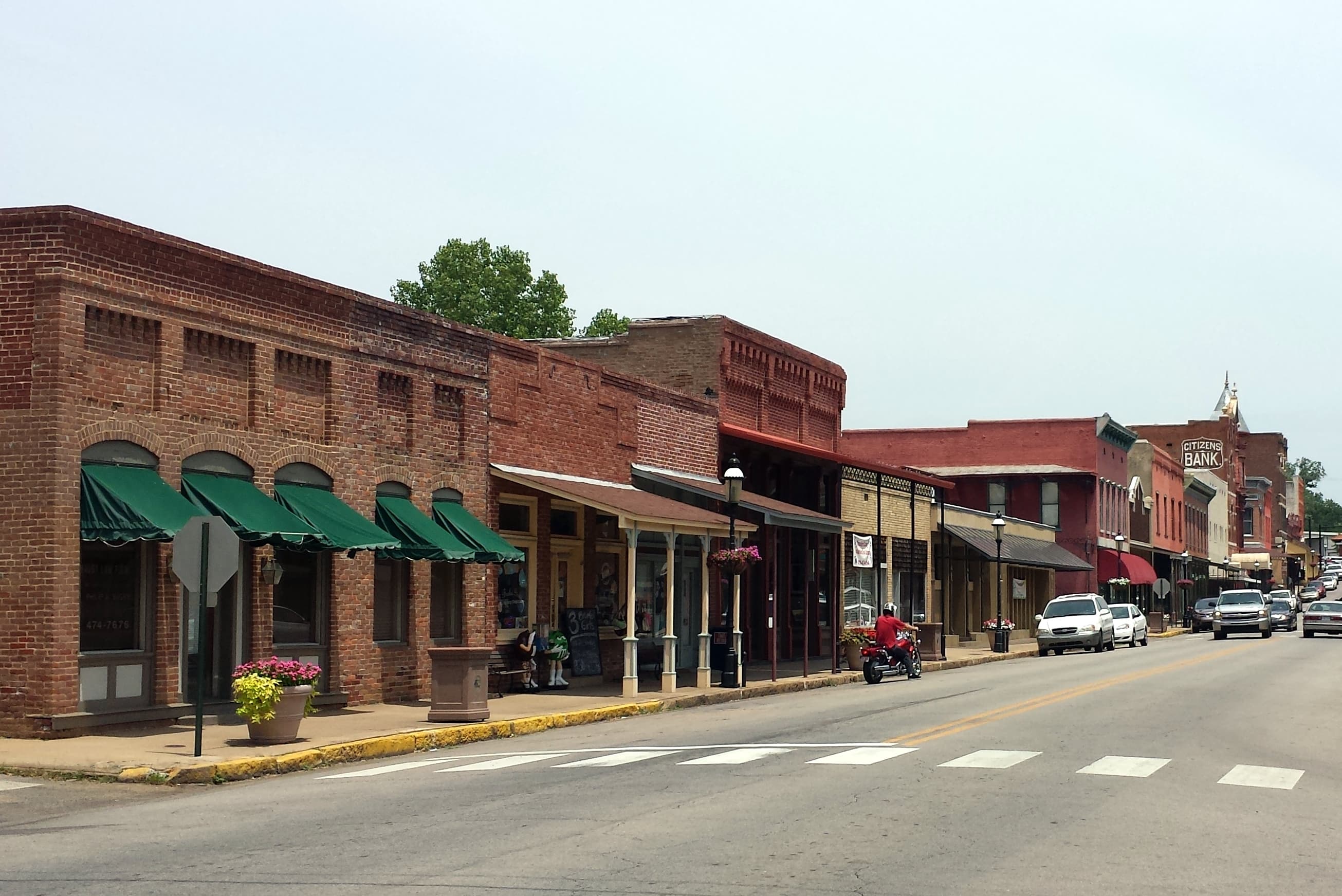 Skyline of Van Buren, AR