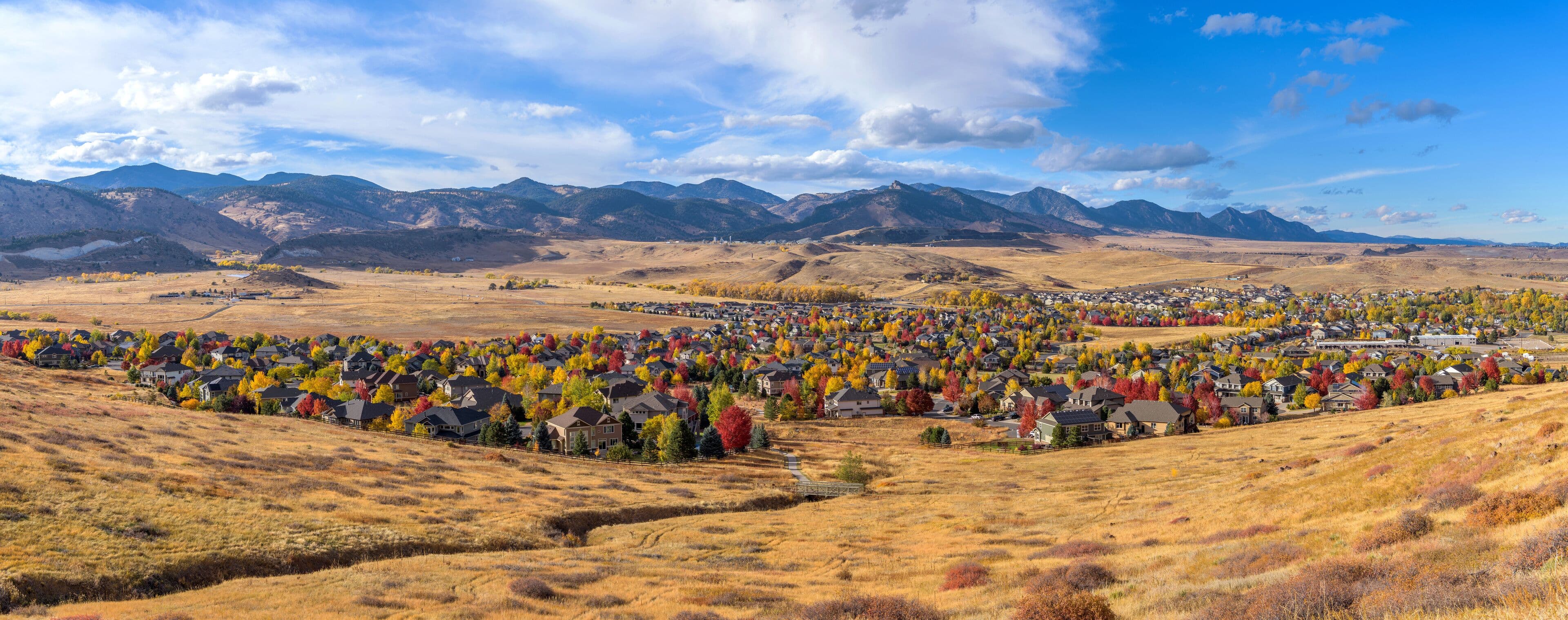 Skyline of Arvada, CO