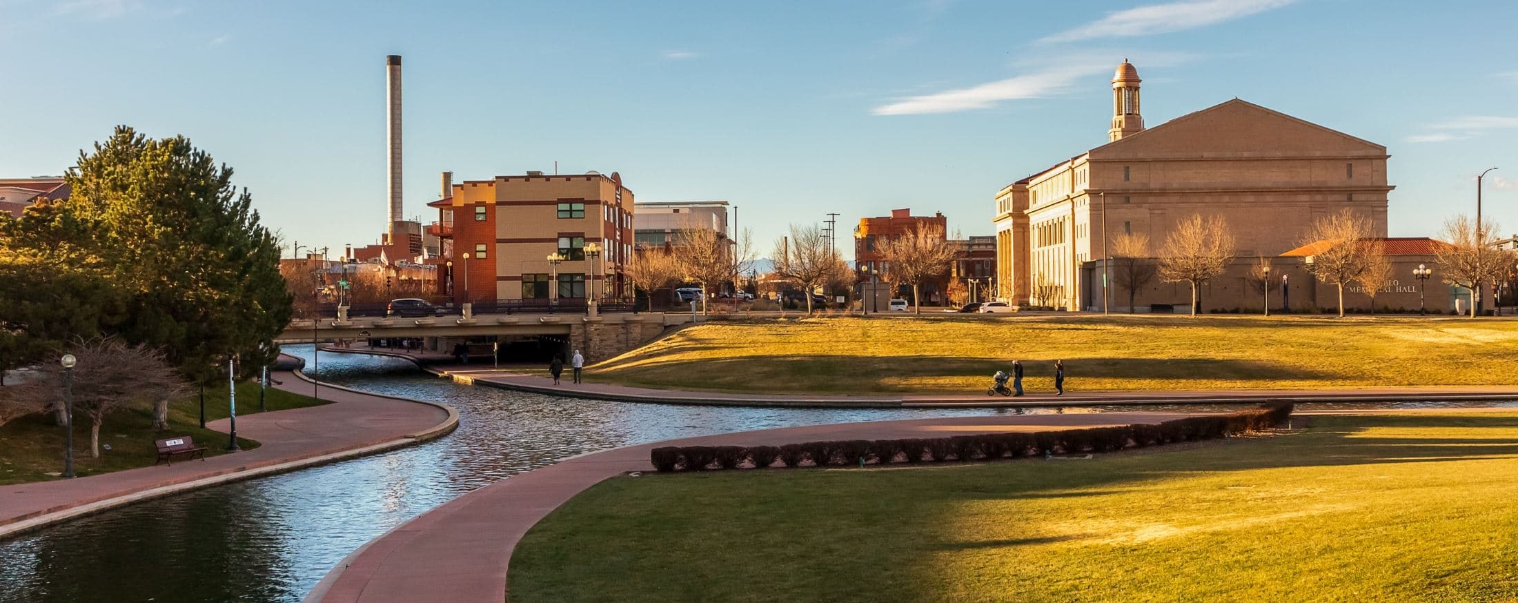Skyline of Pueblo, CO