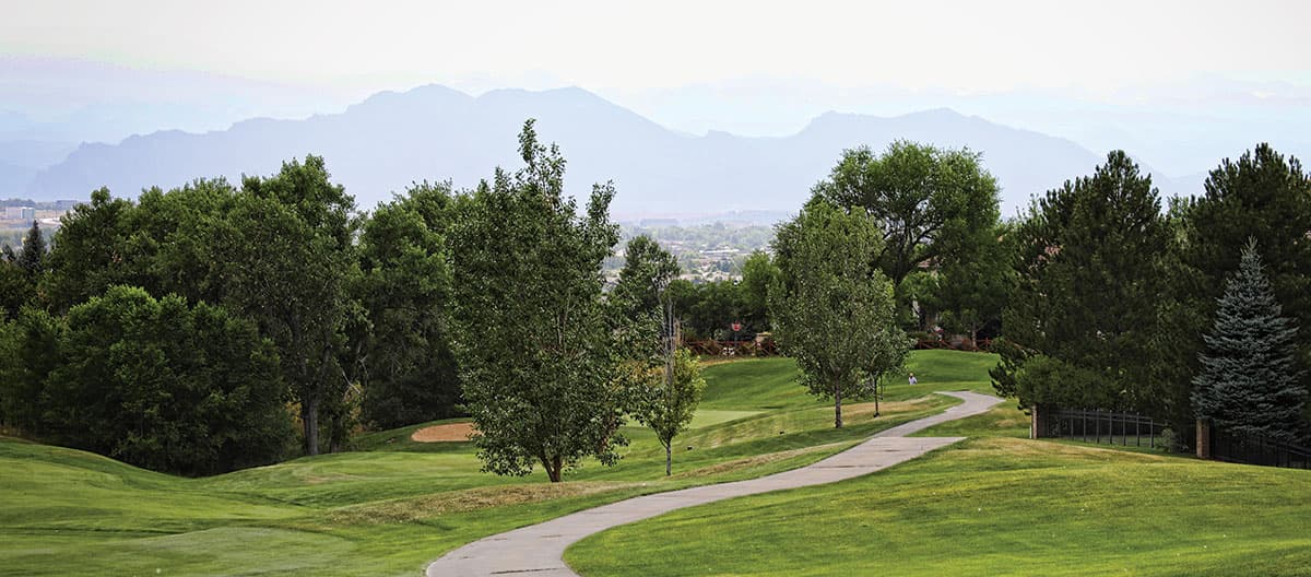 Skyline of Westminster, CO