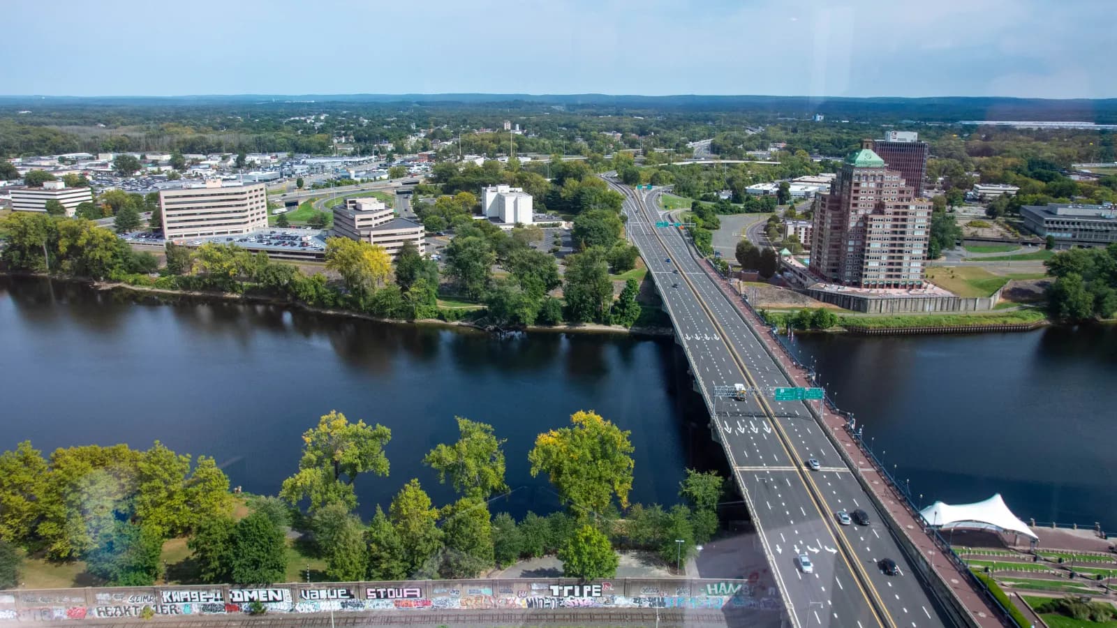 Skyline of East Hartford, CT