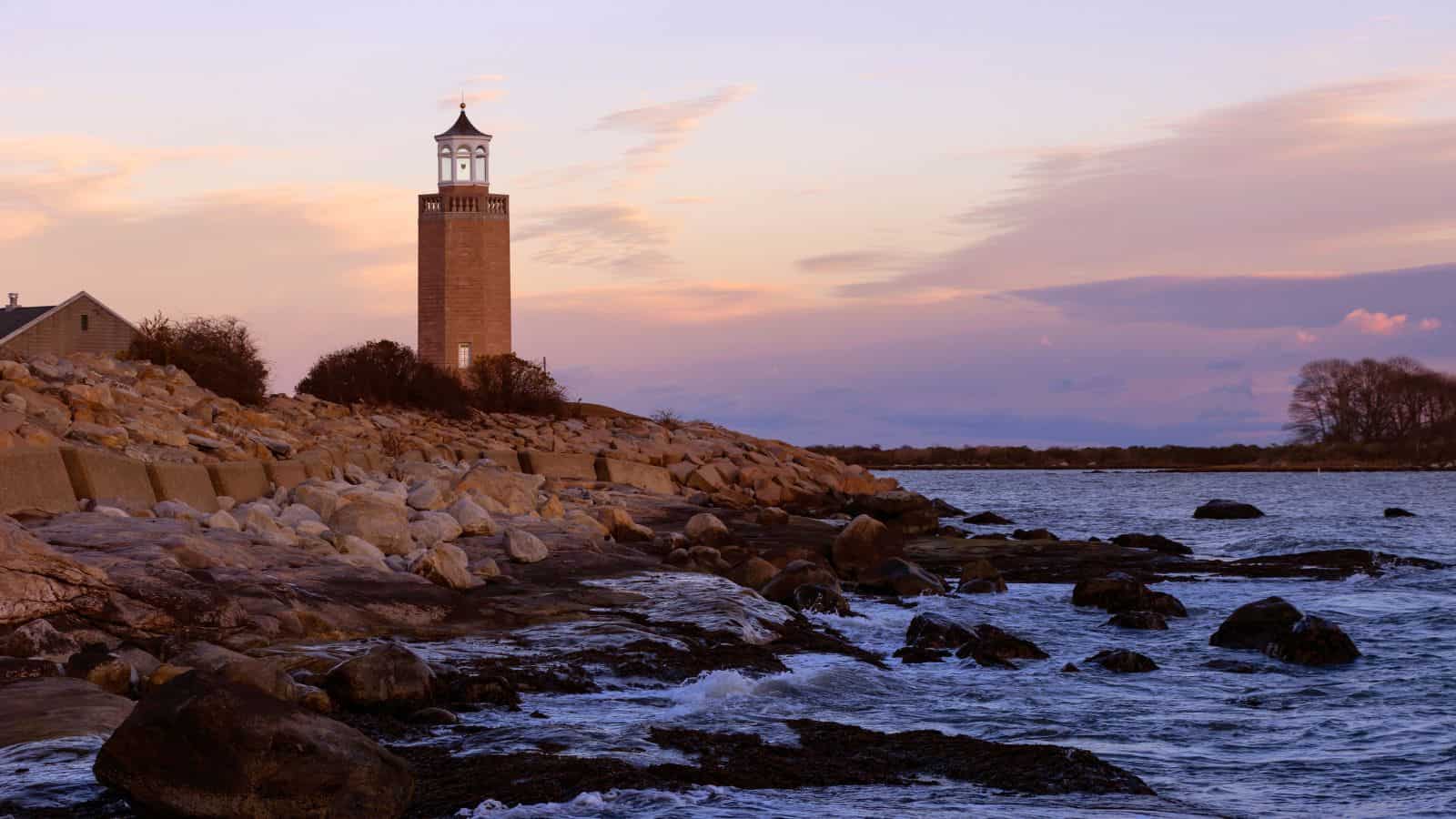 Skyline of Groton, CT