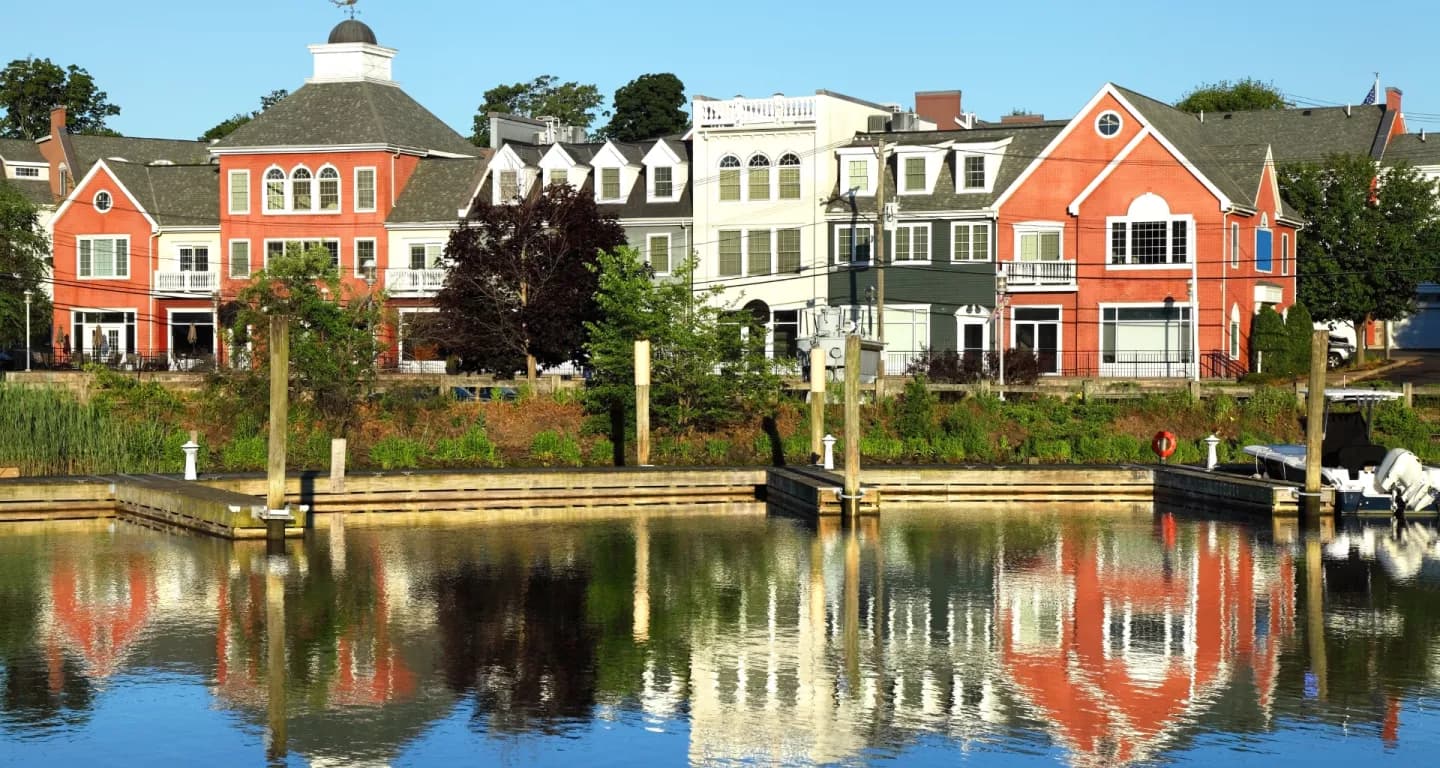 Skyline of Milford, CT