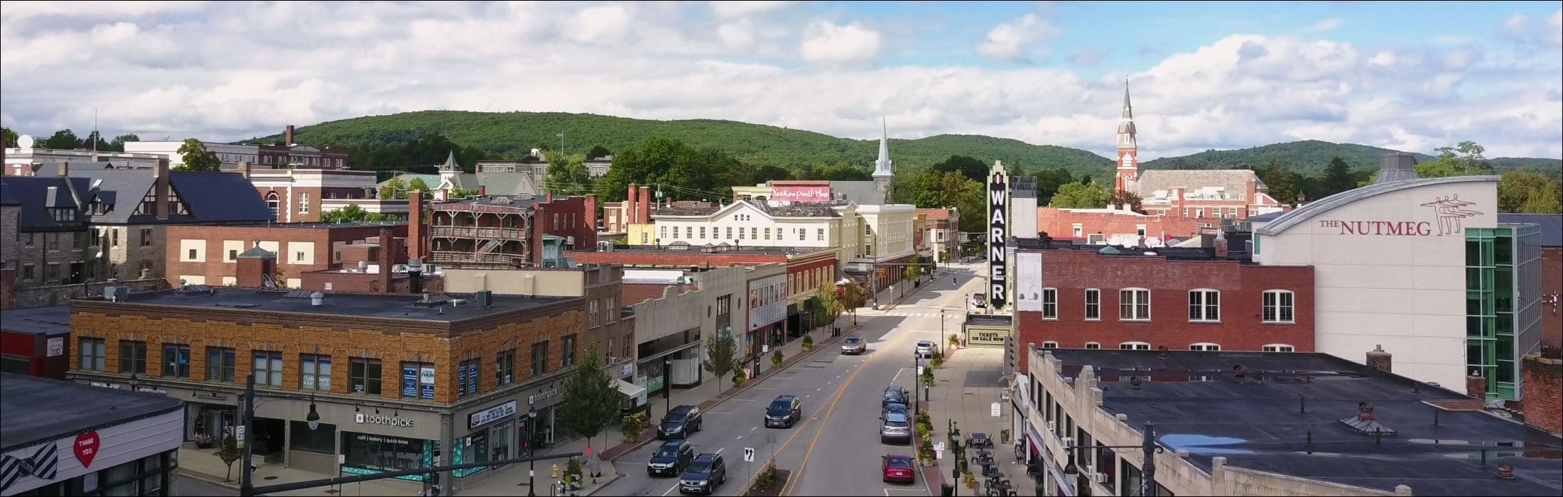 Skyline of Torrington, CT