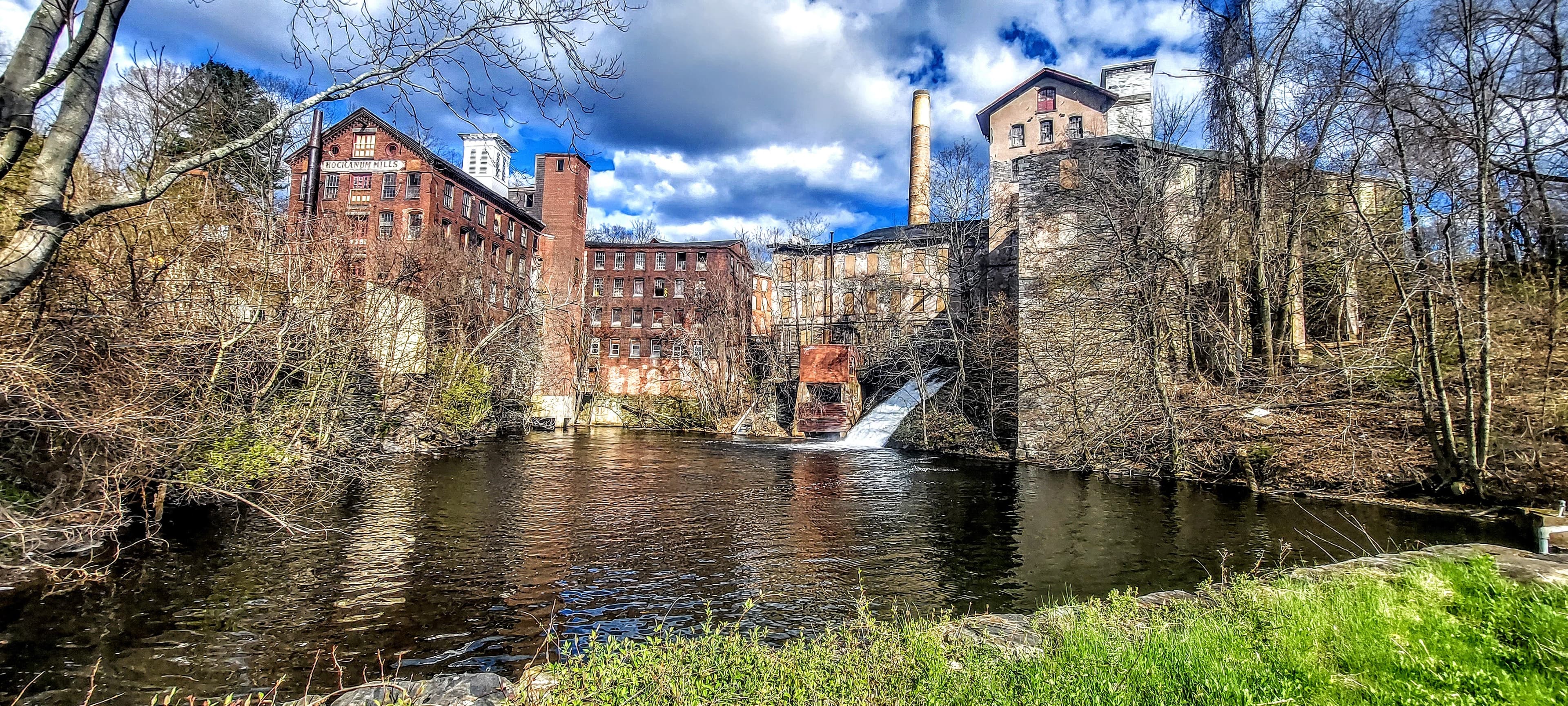 Skyline of Vernon, CT