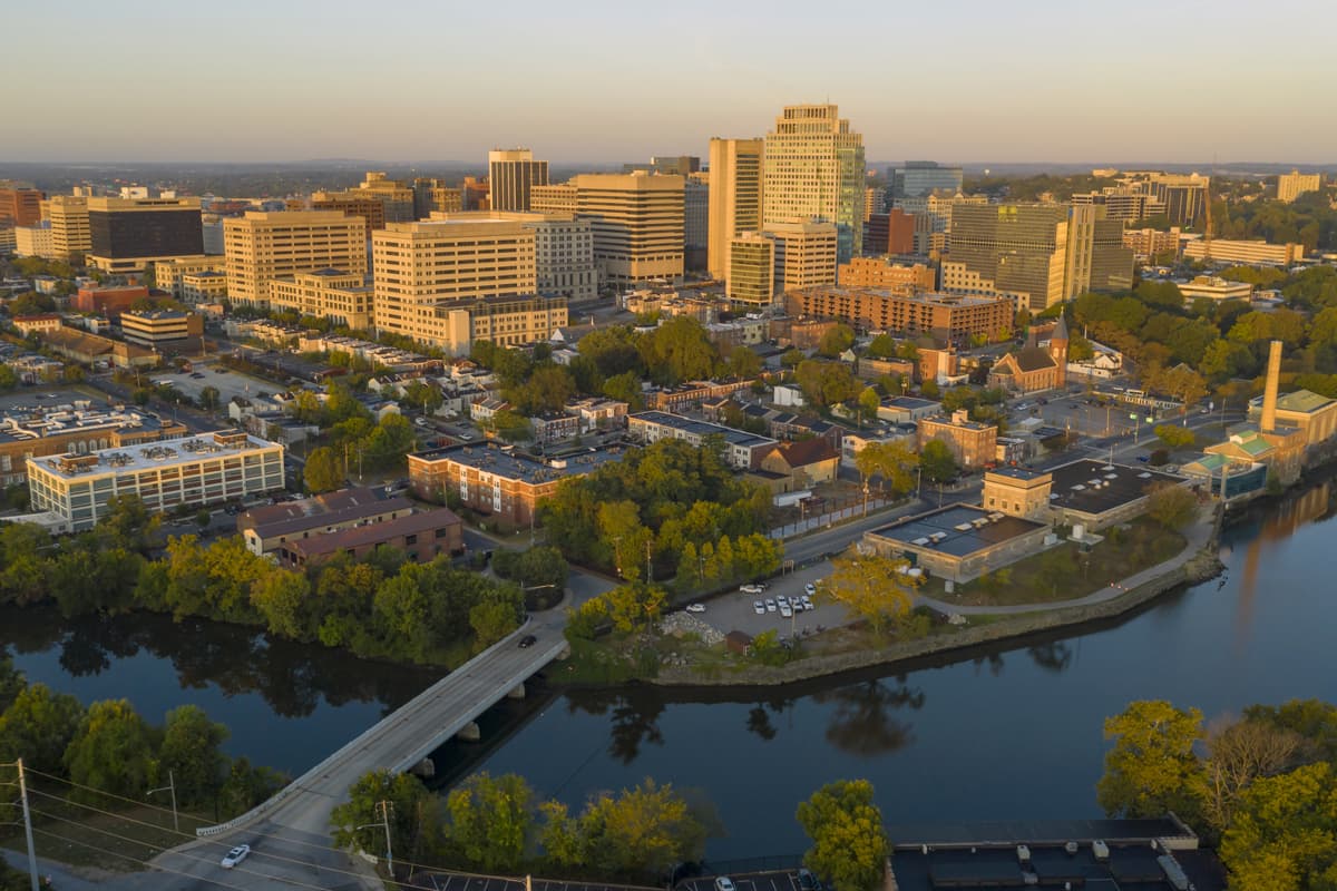 Skyline of Wilmington, DE