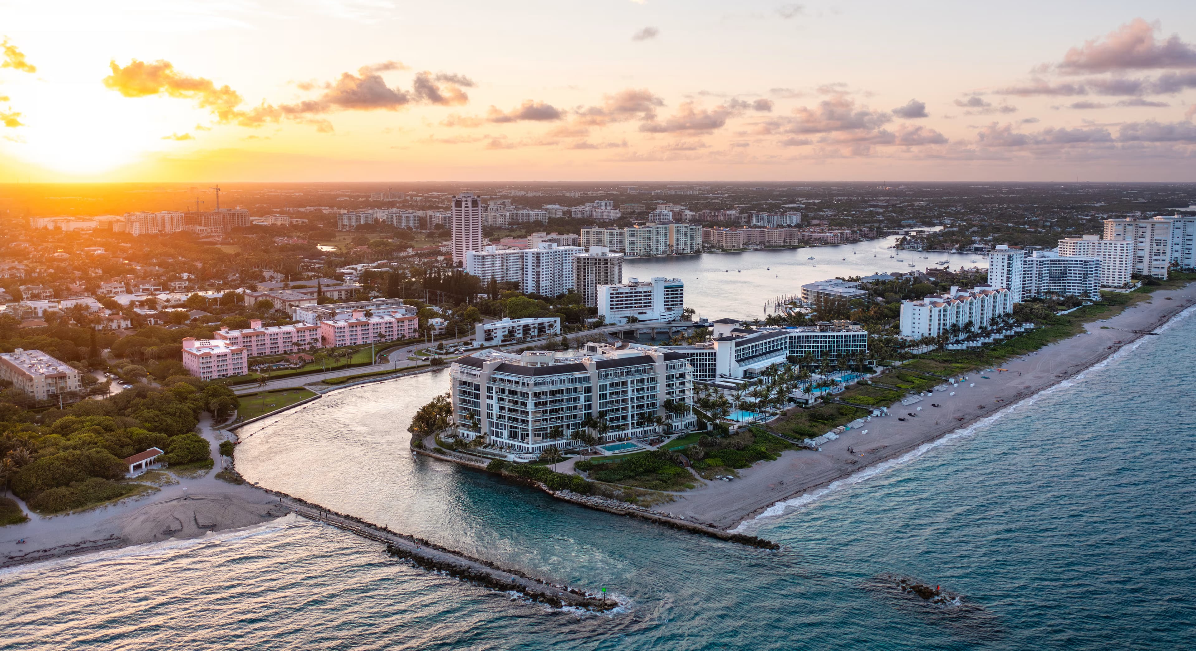 Skyline of Boca Raton, FL