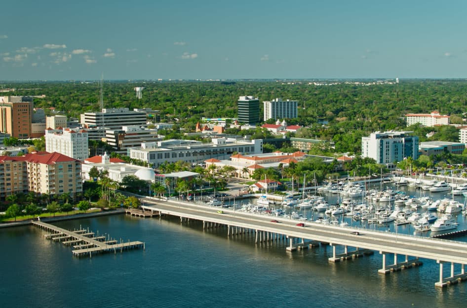 Skyline of Bradenton, FL