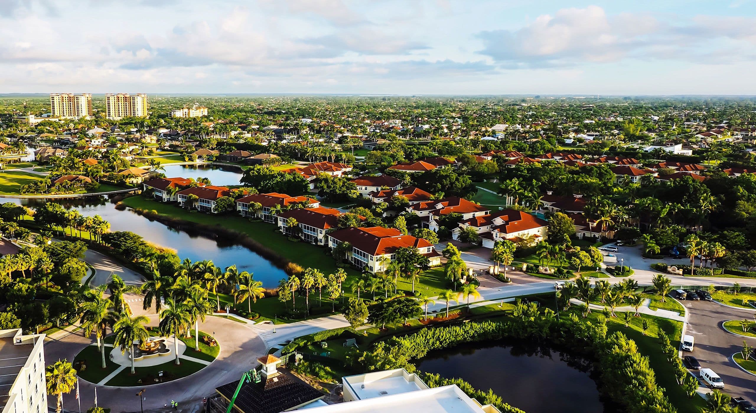 Skyline of Cape Coral, FL