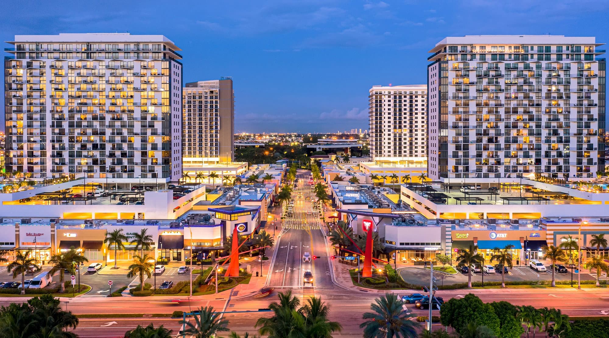 Skyline of Doral, FL