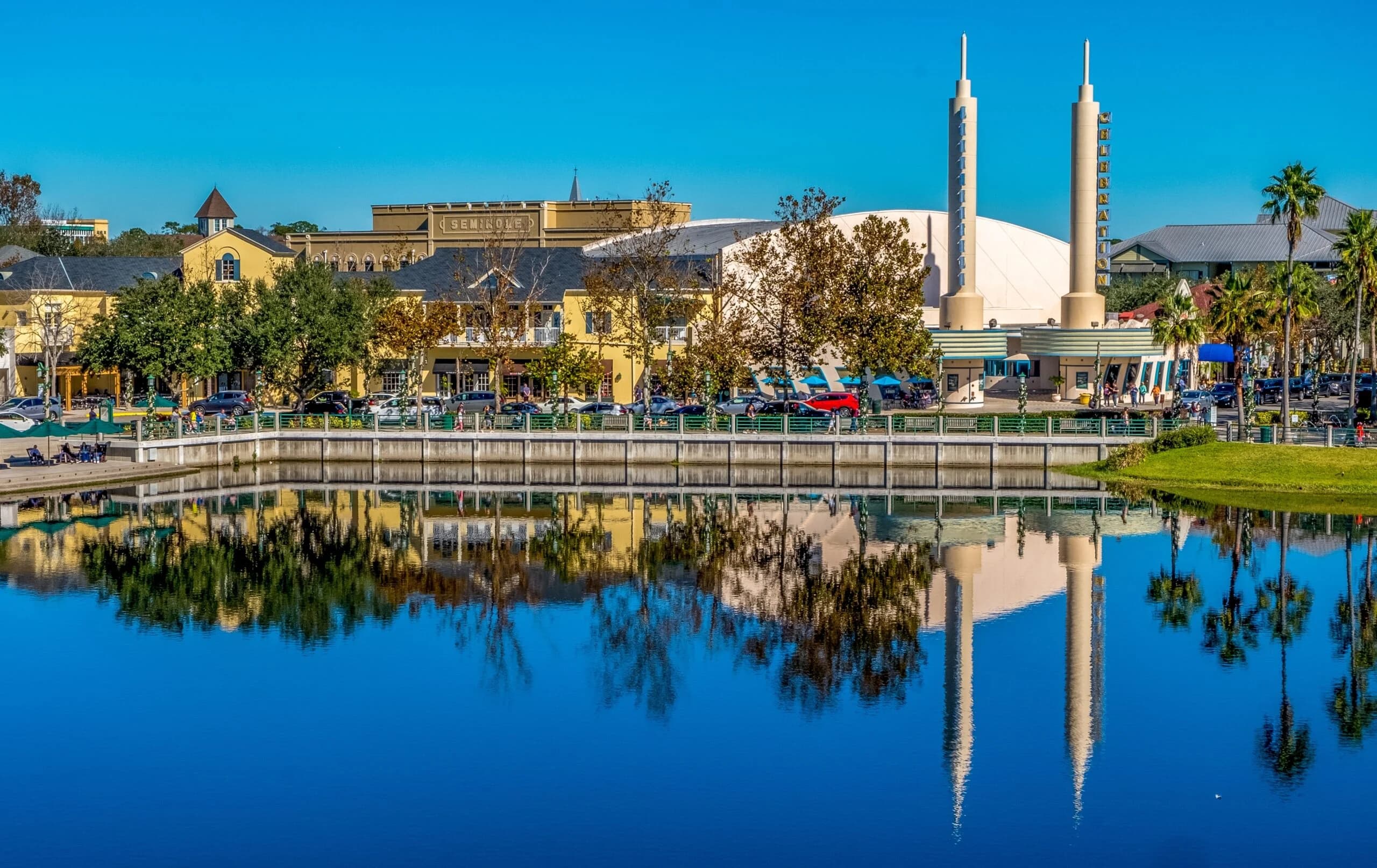 Skyline of Kissimmee, FL