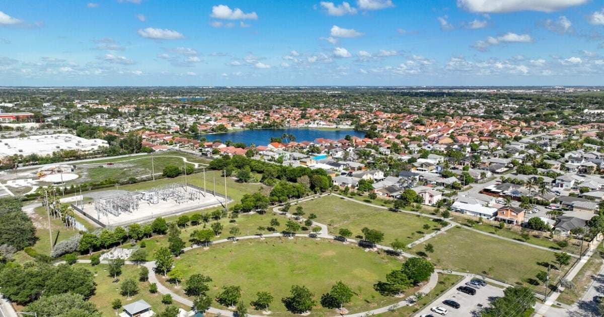 Skyline of Miami Gardens, FL