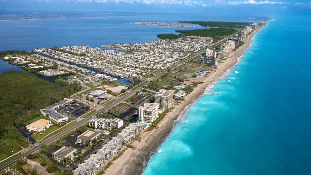 Skyline of Port St. Lucie, FL