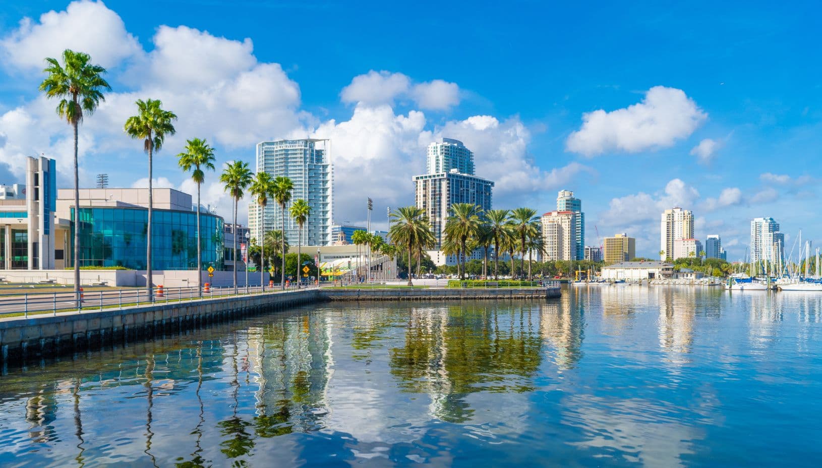 Skyline of St. Petersburg, FL