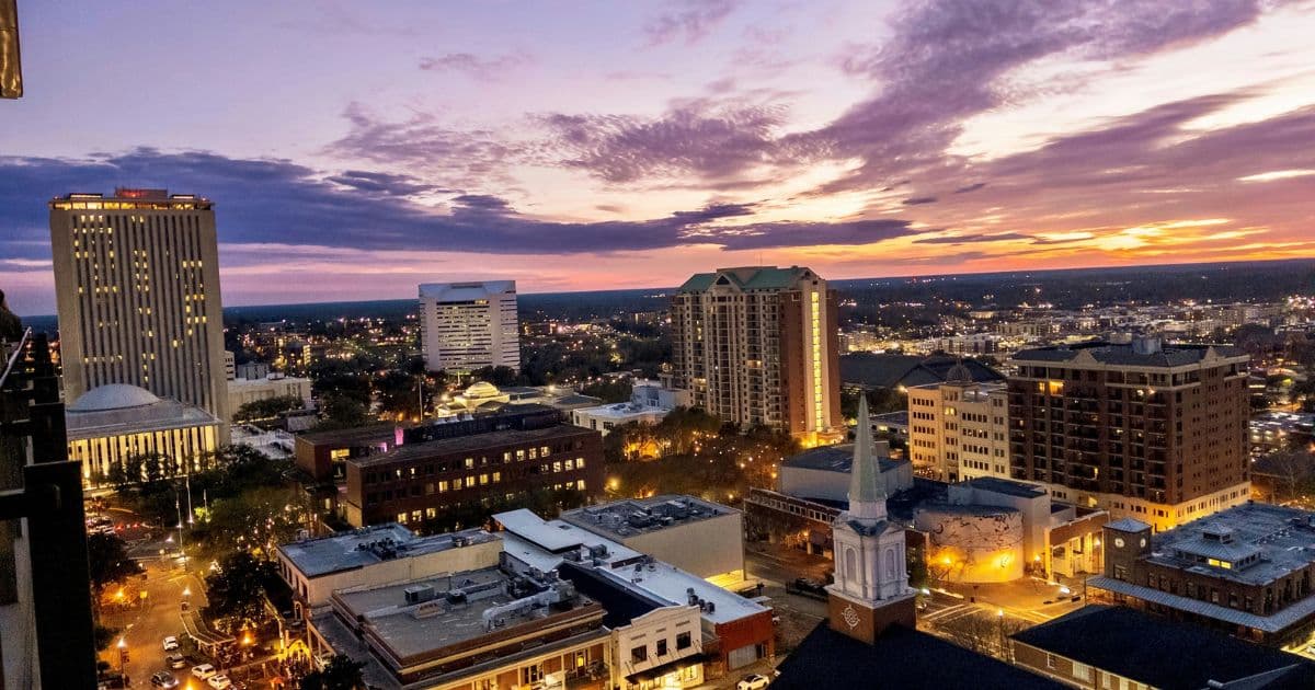 Skyline of Tallahassee, FL