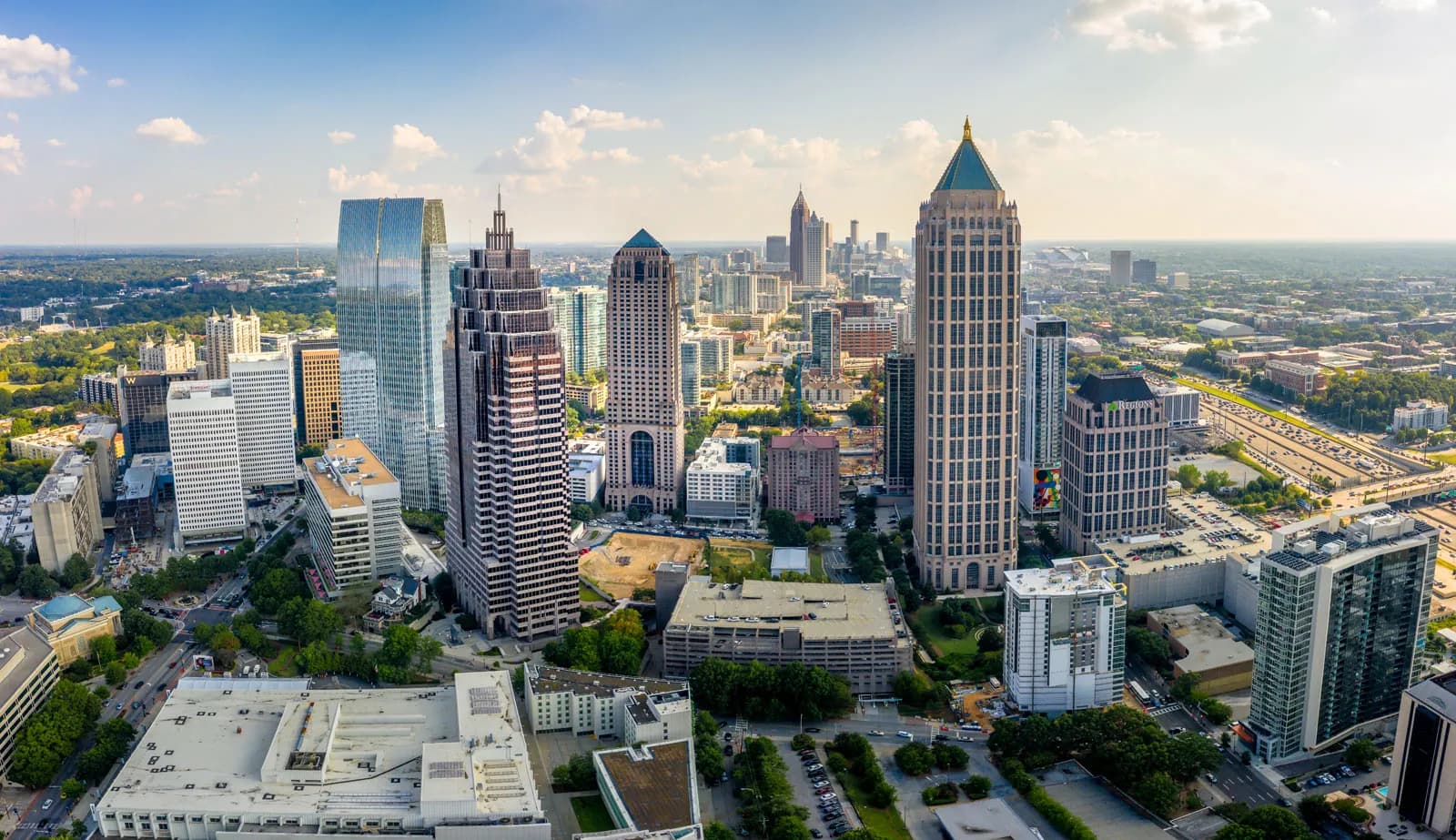 Skyline of Atlanta, GA