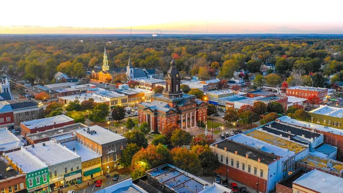 Skyline of Newnan, GA