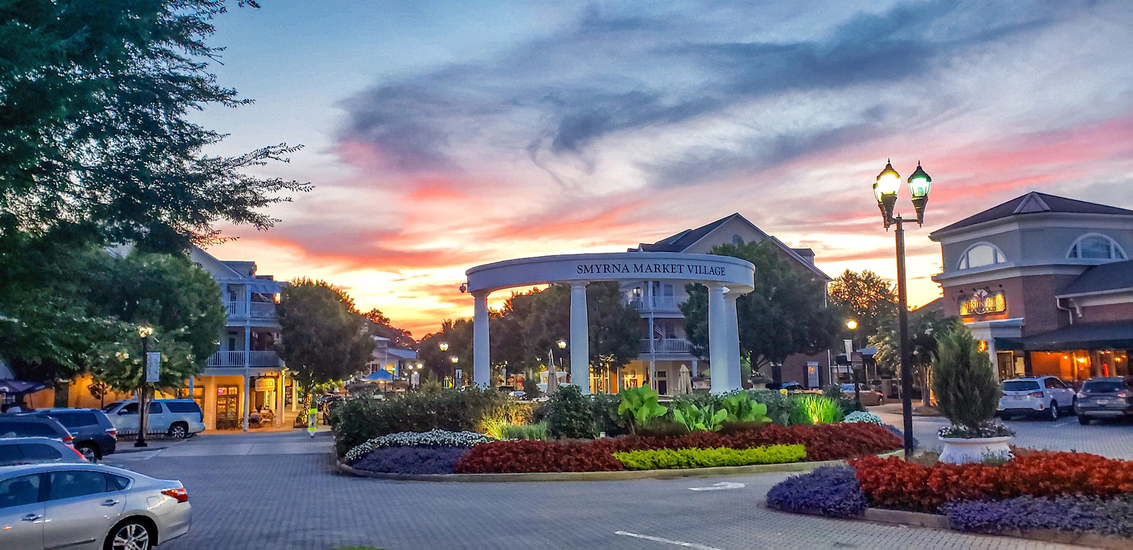 Skyline of Smyrna, GA
