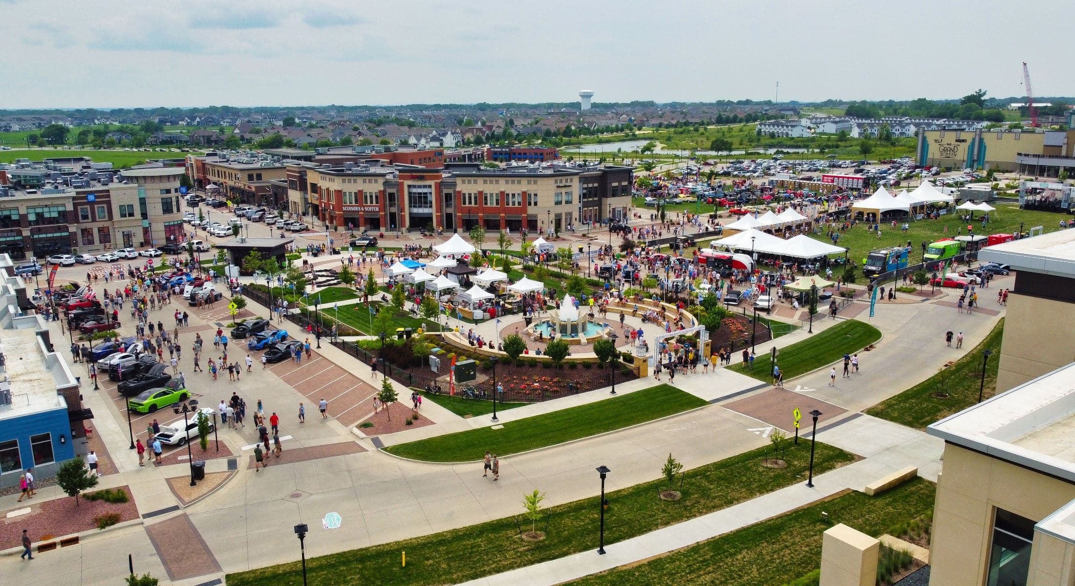 Skyline of Ankeny, IA
