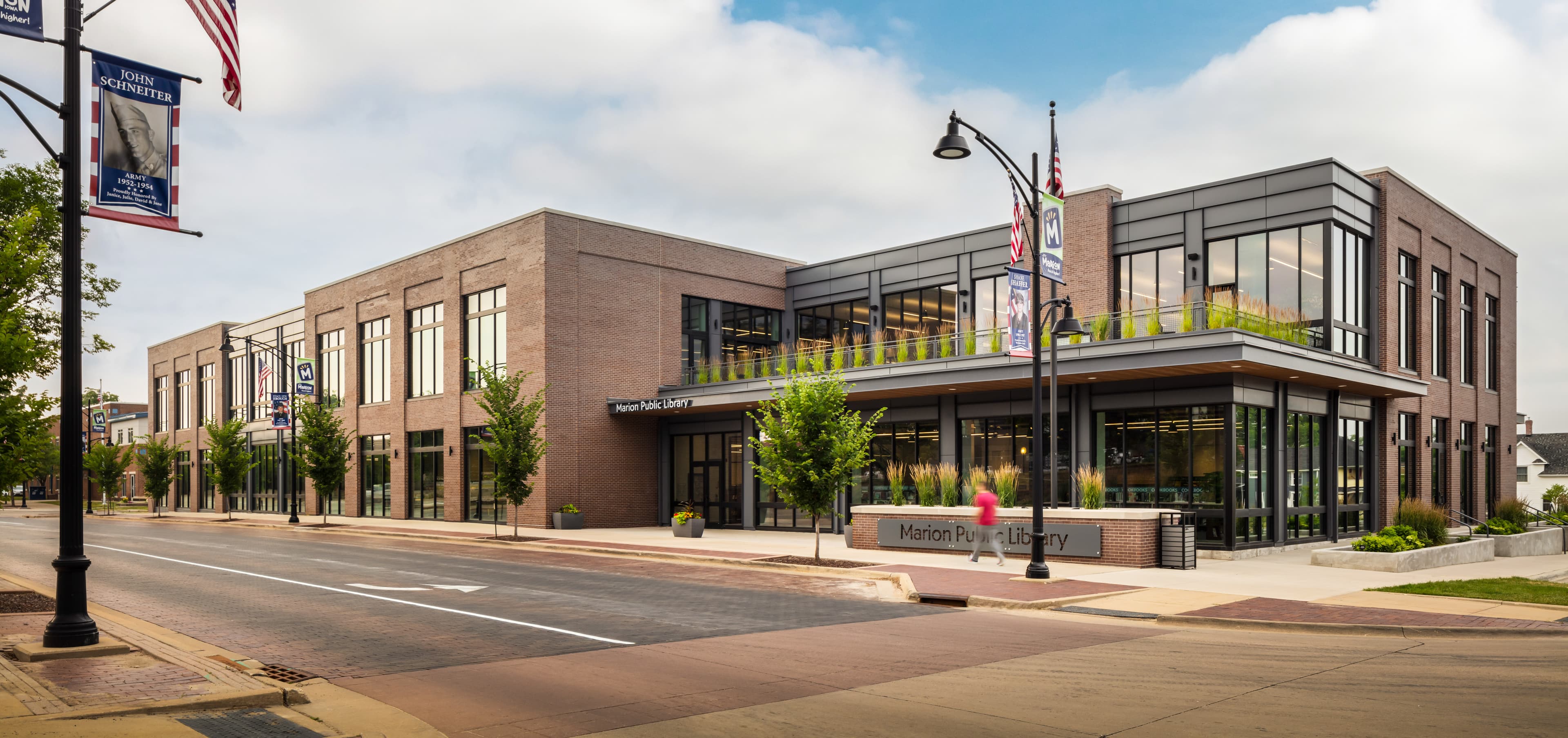 Skyline of Marion, IA