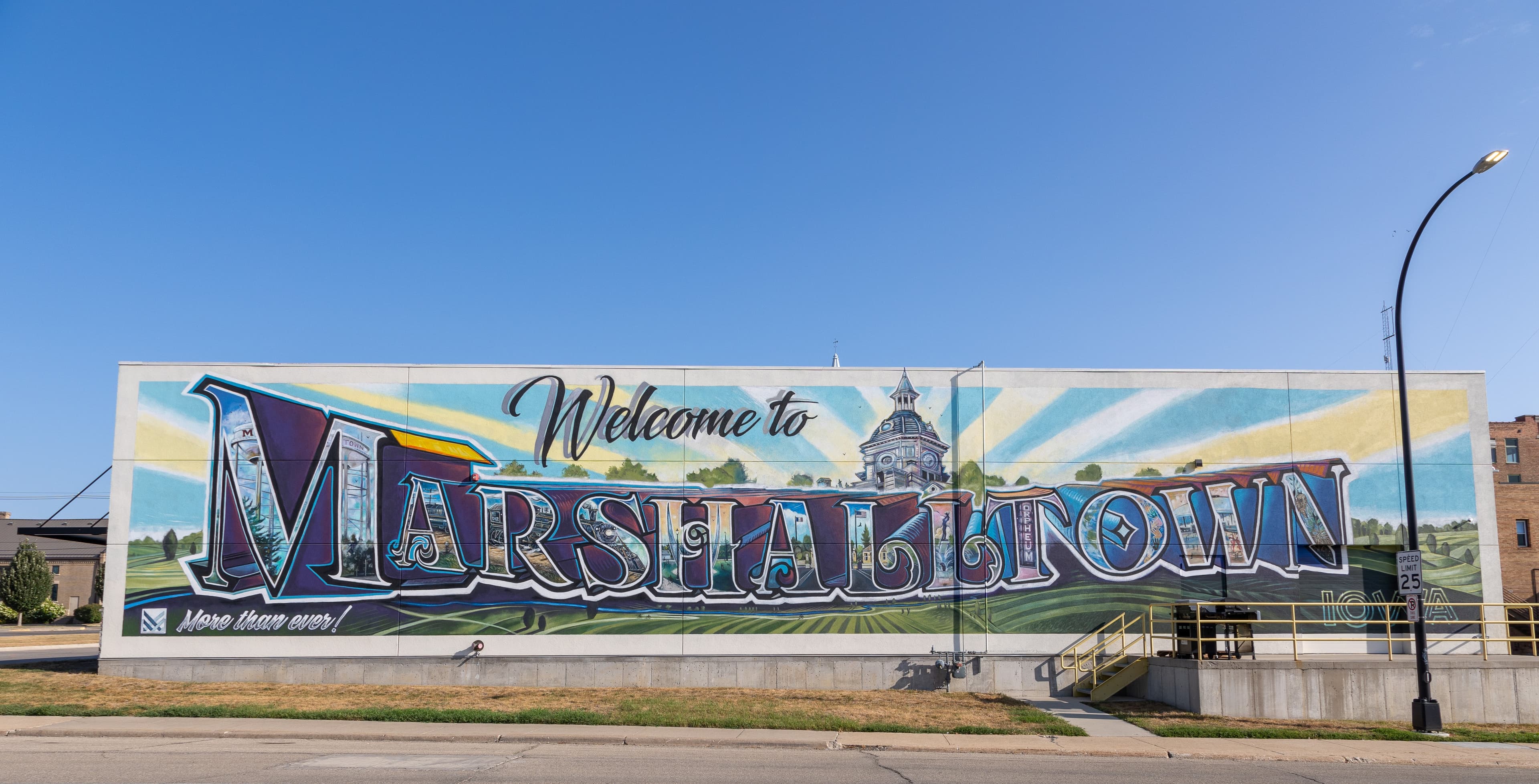 Skyline of Marshalltown, IA