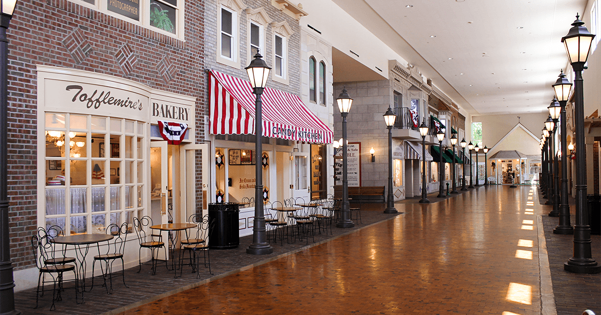 Skyline of Mason City, IA