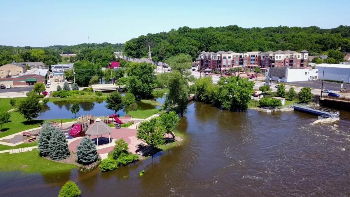 Skyline of Algonquin, IL