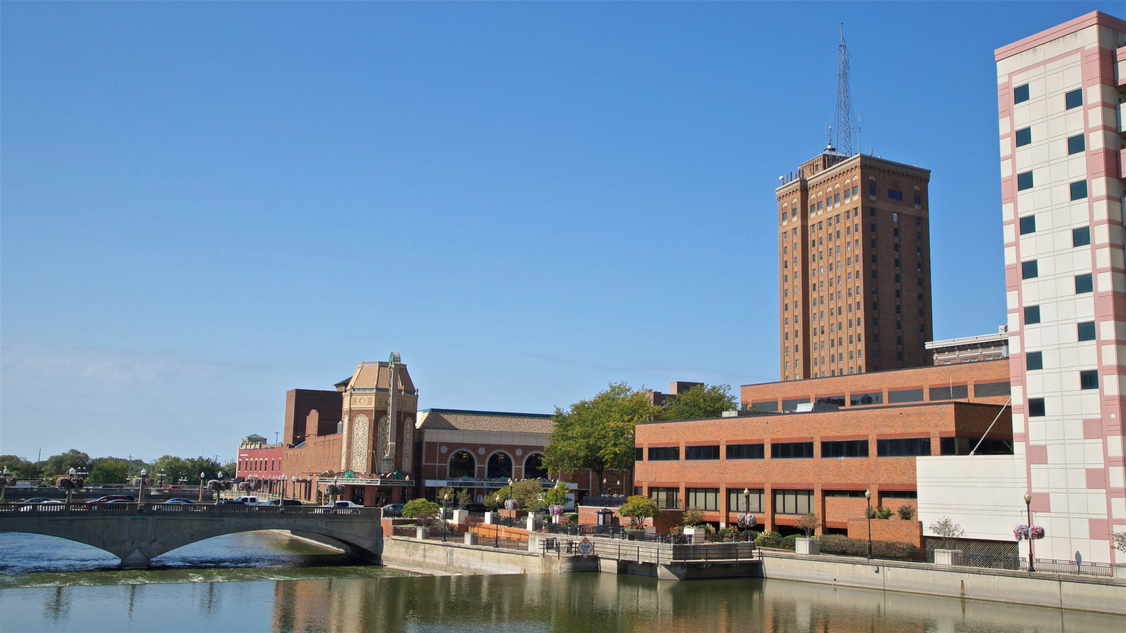 Skyline of Aurora, IL