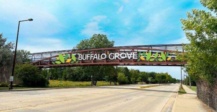 Skyline of Buffalo Grove, IL