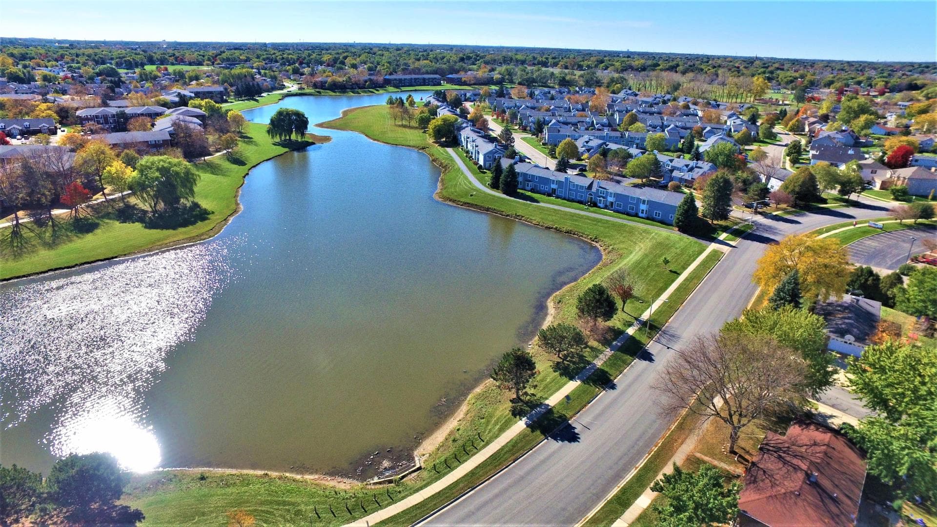 Skyline of Carol Stream, IL