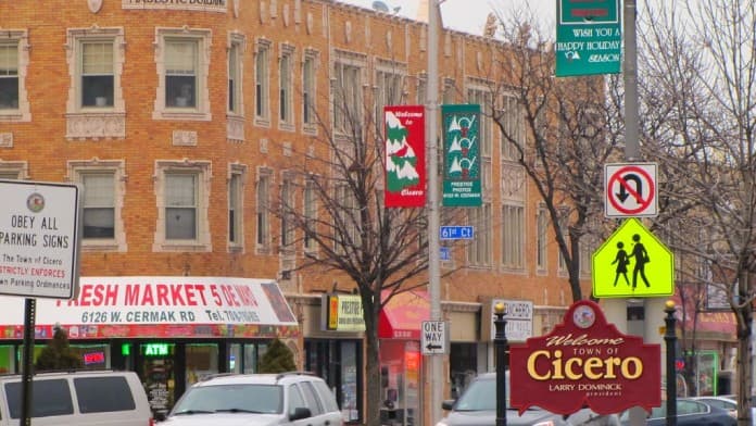 Skyline of Cicero, IL