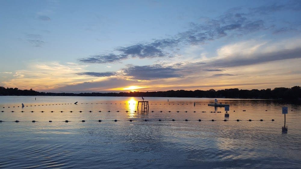 Skyline of Crystal Lake, IL
