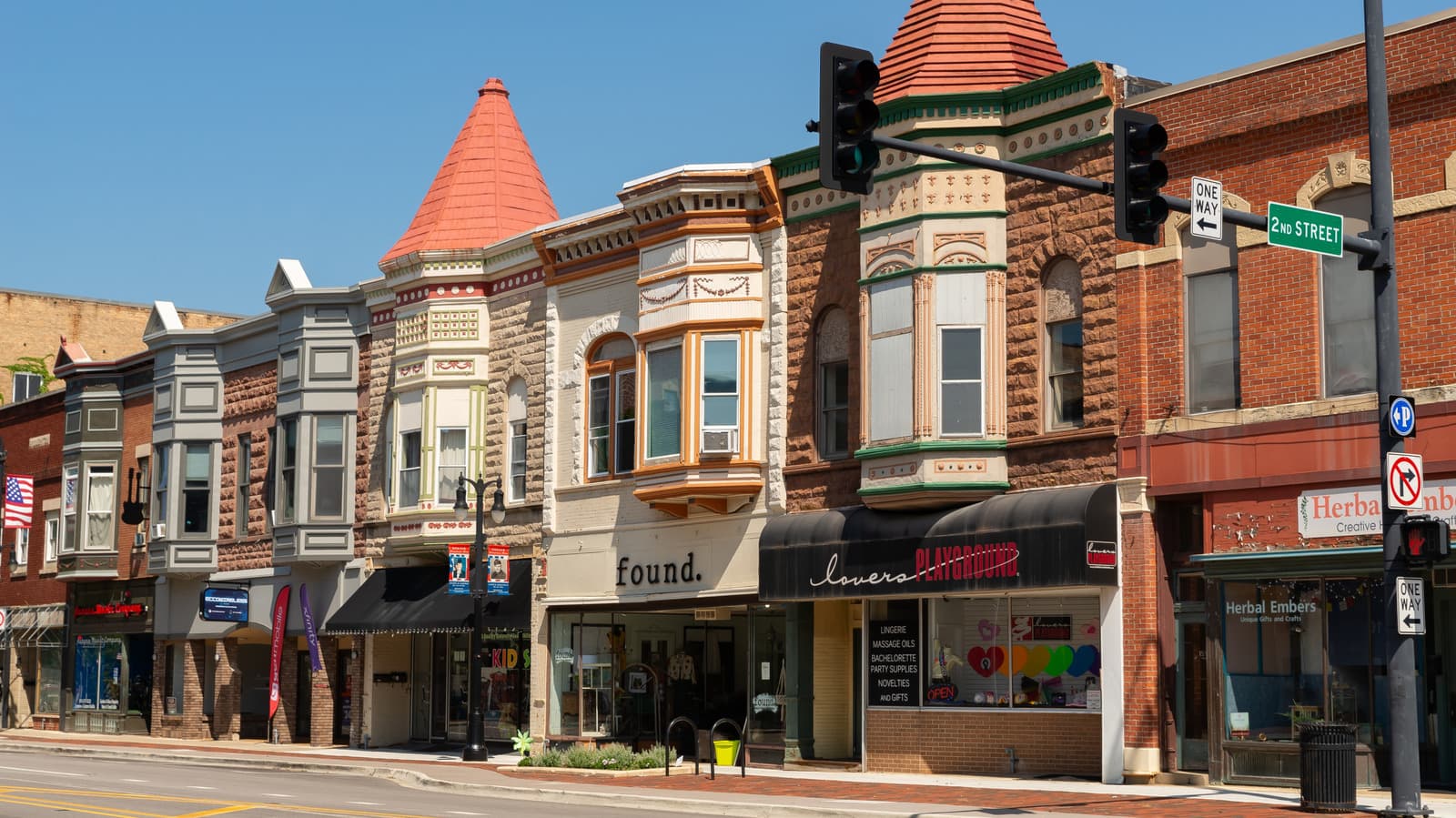 Skyline of DeKalb, IL