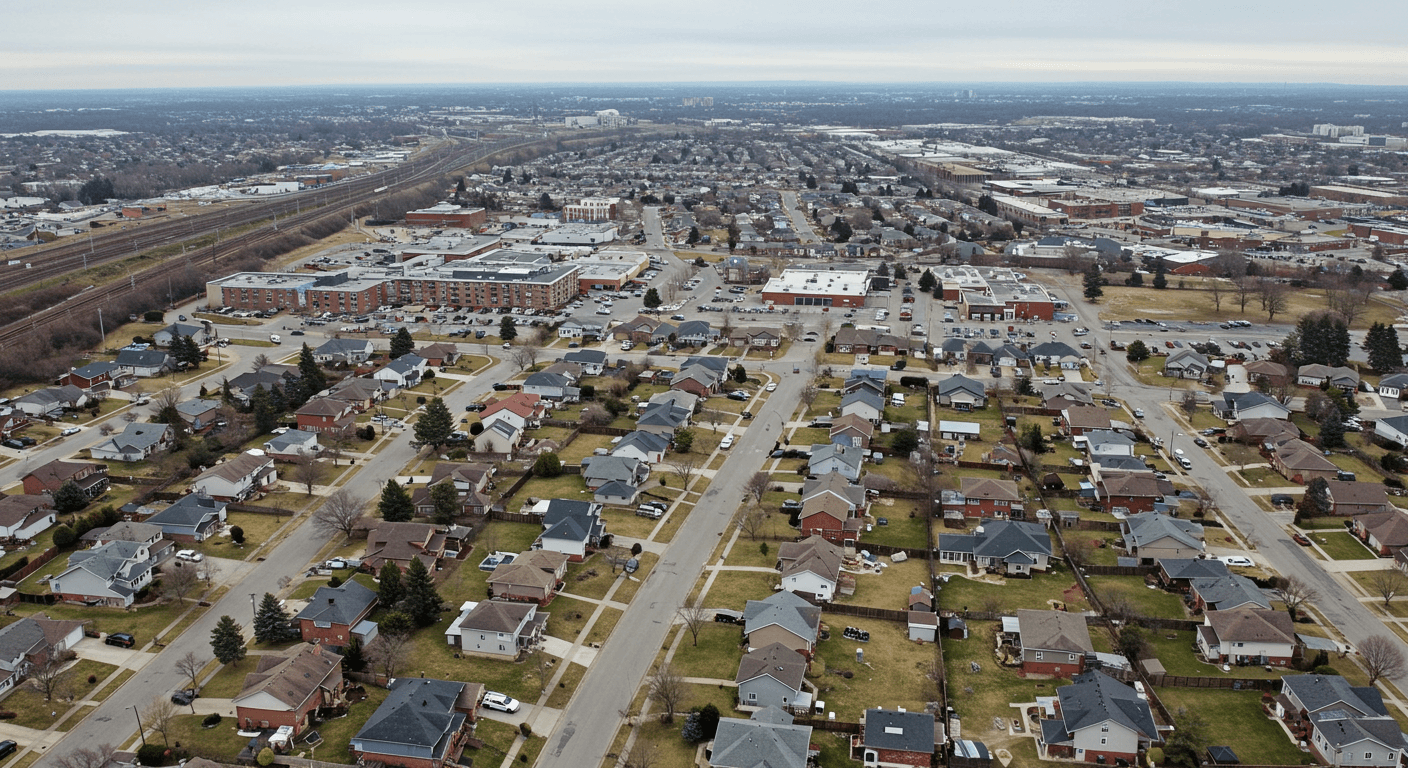 Skyline of Downers Grove, IL