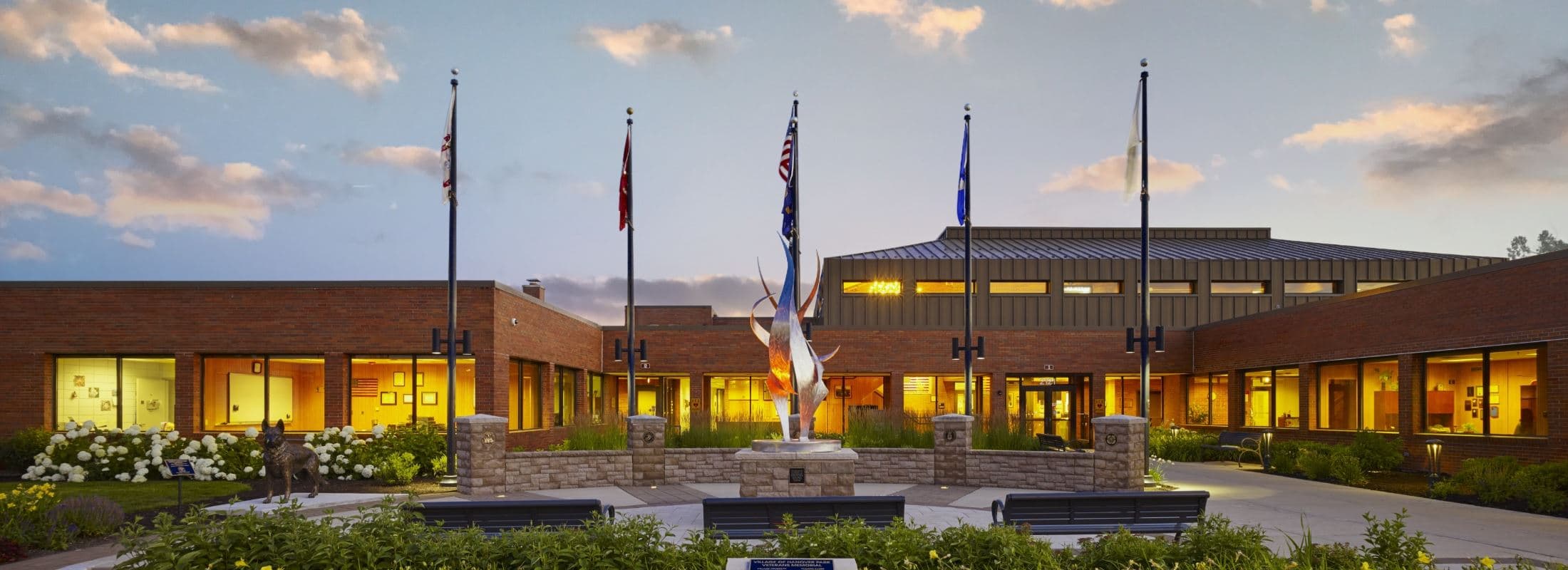 Skyline of Hanover Park, IL