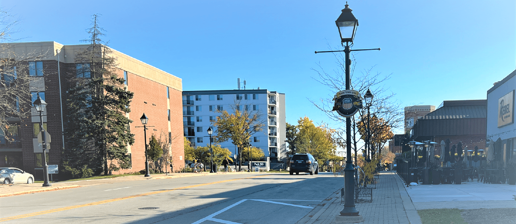 Skyline of Lombard, IL