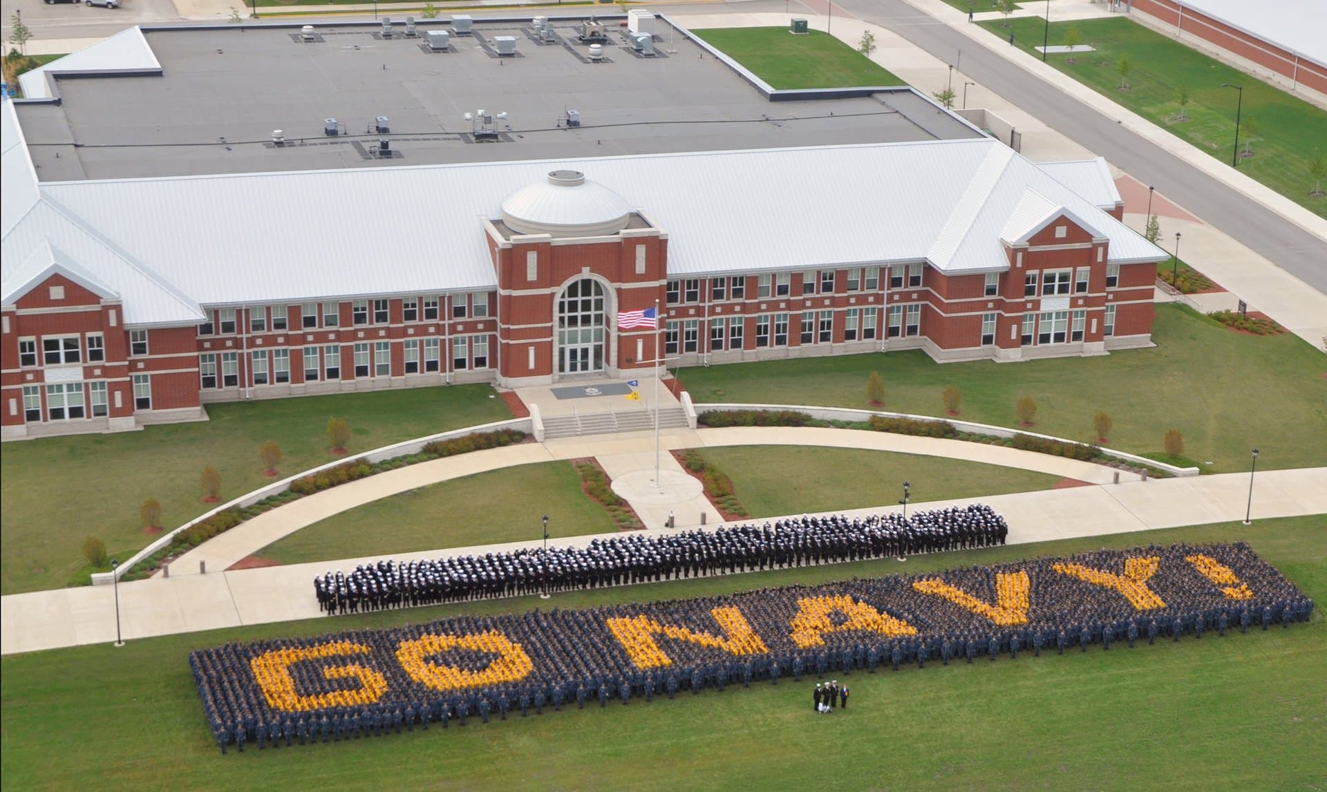 Skyline of North Chicago, IL