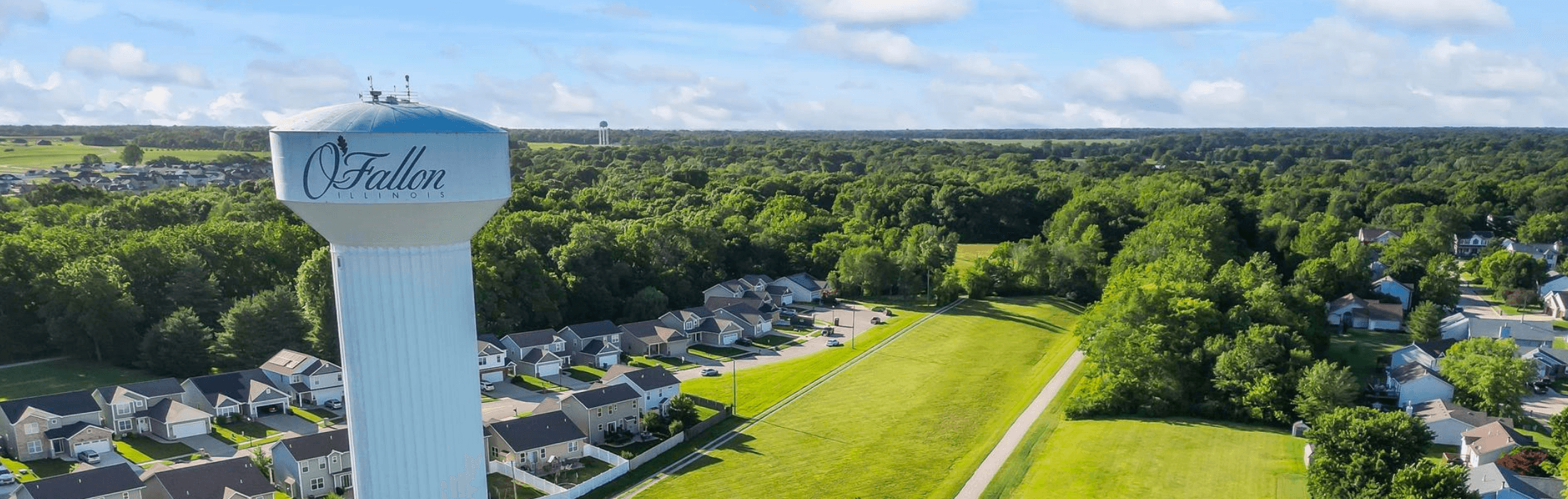 Skyline of O'Fallon, IL