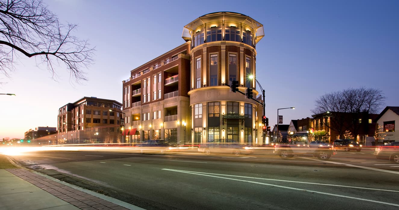 Skyline of Park Ridge, IL
