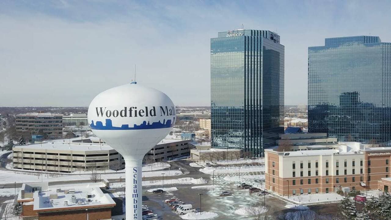 Skyline of Schaumburg, IL