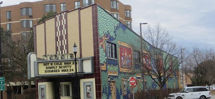Skyline of Skokie, IL
