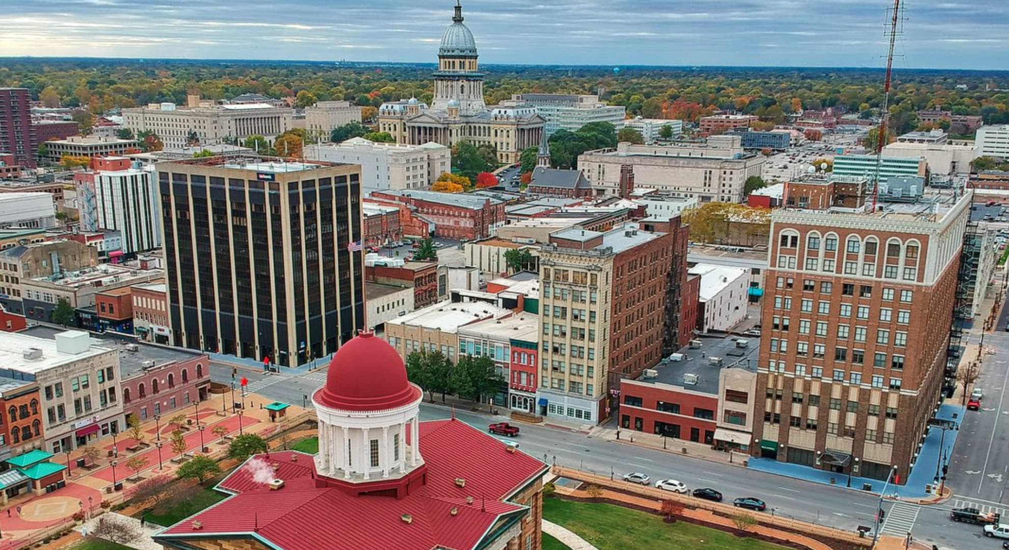 Skyline of Springfield, IL